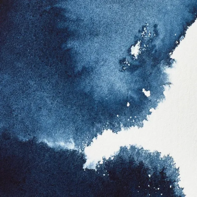 Winsor & Newton Professional Indigo acuarela azul profundo