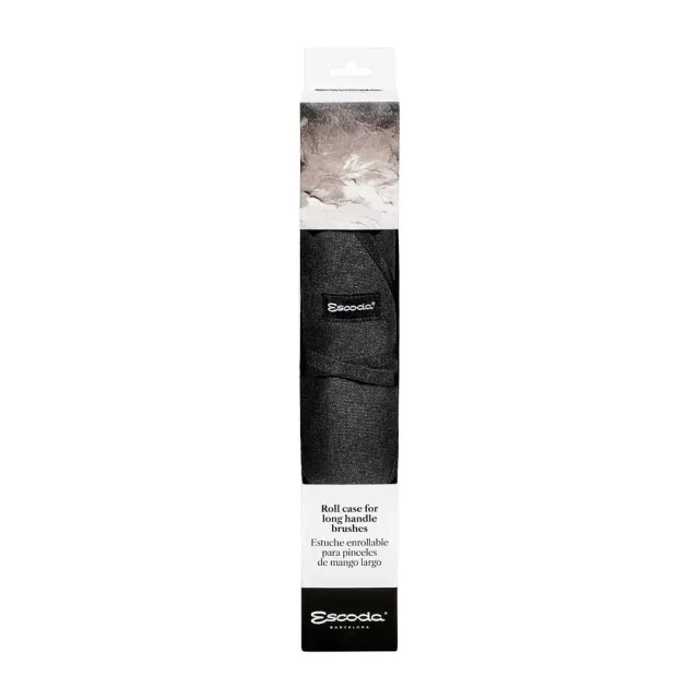 Escoda Reserva 8804 estuche enrollable pinceles mango largo