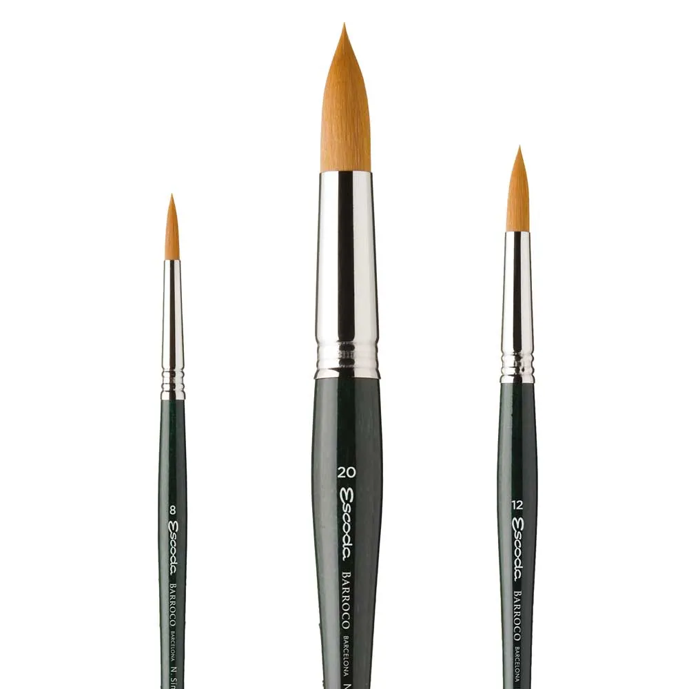 Escoda Reserva 8604-1 set pinceles acuarela Simmons