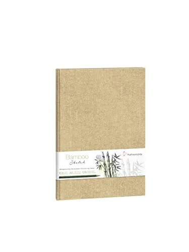 Hahnemühle Bamboo cuaderno bocetos A5 105 g 64 hojas