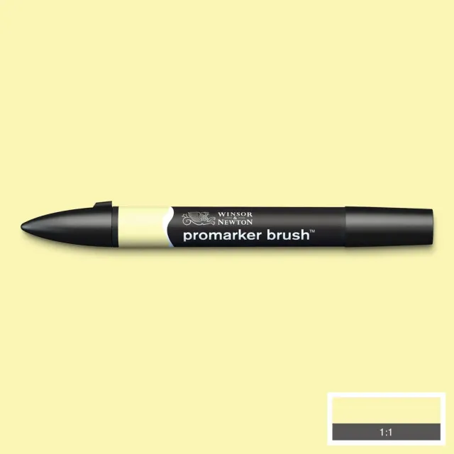 Winsor & Newton Promarker Brush rotulador Soft Lime punta pincel