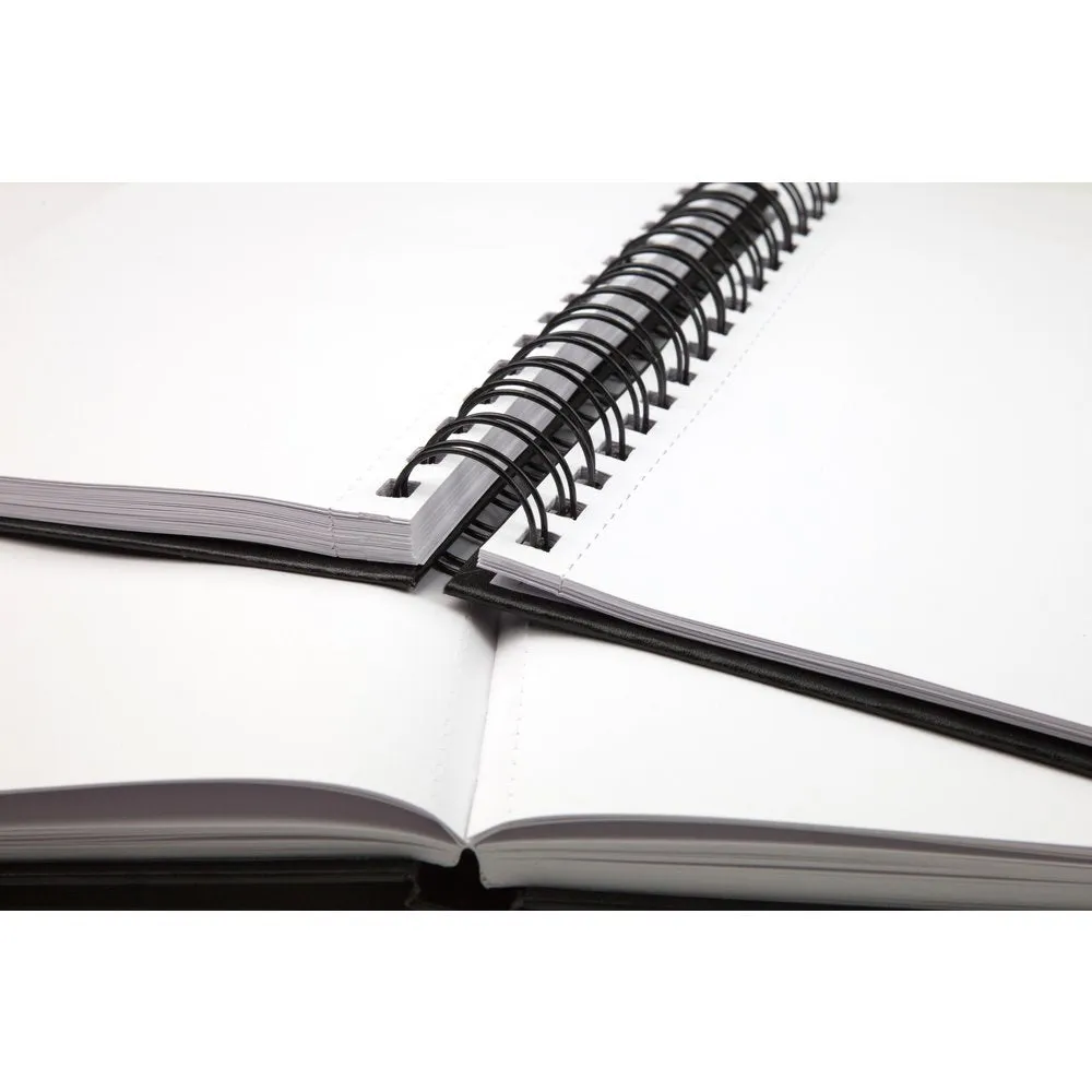 Winsor & Newton Hard Back Sketch cuaderno 110 g papel grano fino