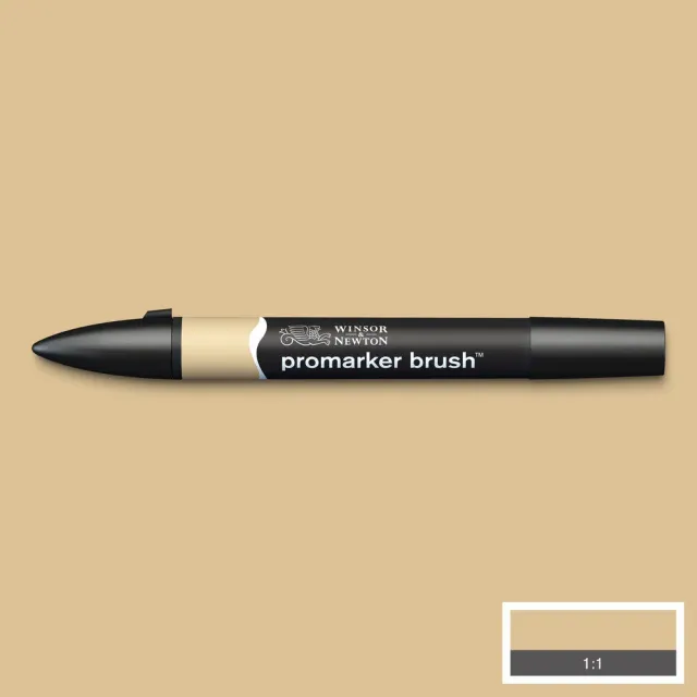 Winsor & Newton Promarker Brush rotulador Sandstone punta pincel