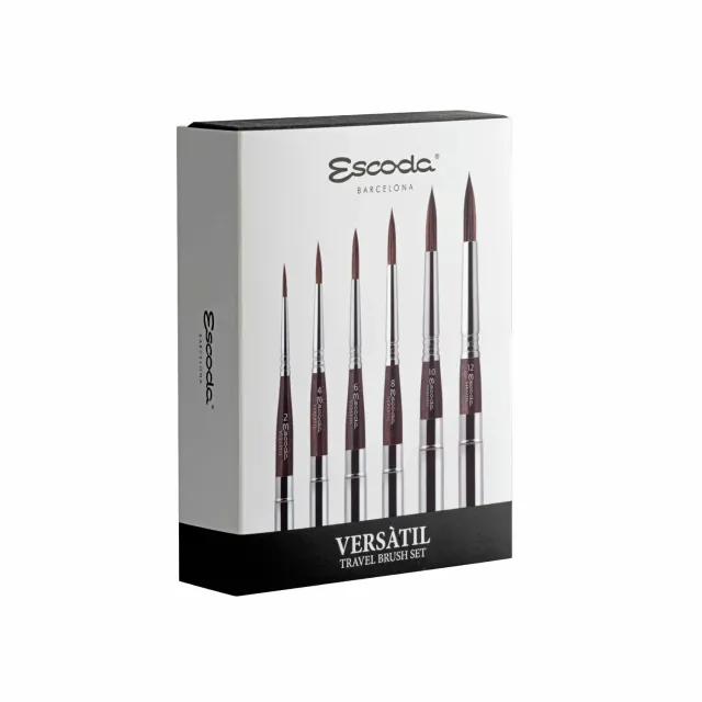 Escoda Versàtil 1242 set pinceles viaje acuarela