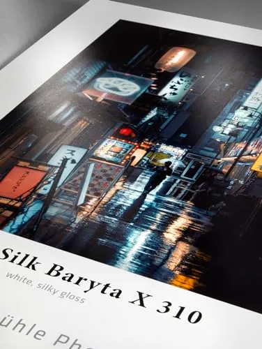 Hahnemühle Photo Silk Baryta X papel 310 g/m² satinado