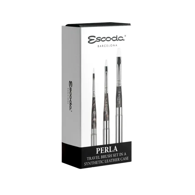 Escoda Reserva 1258 Perla set pinceles viaje