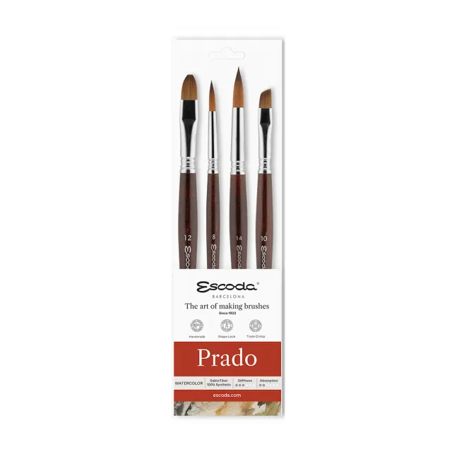Escoda Prado 8913 set pinceles acuarela